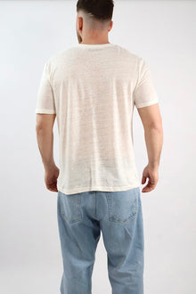 T-shirt lino 087Q GIANNI LUPO