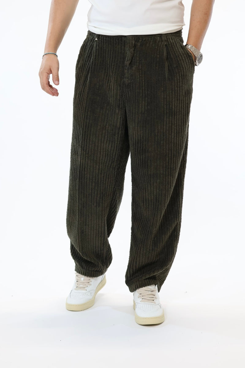 Pantalone 474-200 San Siro japan velluto rocciatore BERNA