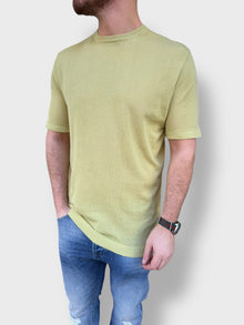T-shirt in maglia OVERD