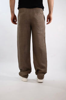 Pantalone lino 211BD GIANNI LUPO