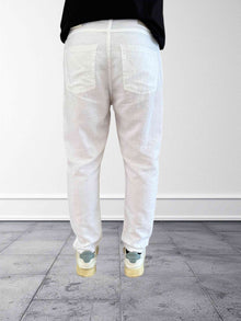 Pantalone misto lino BERNA