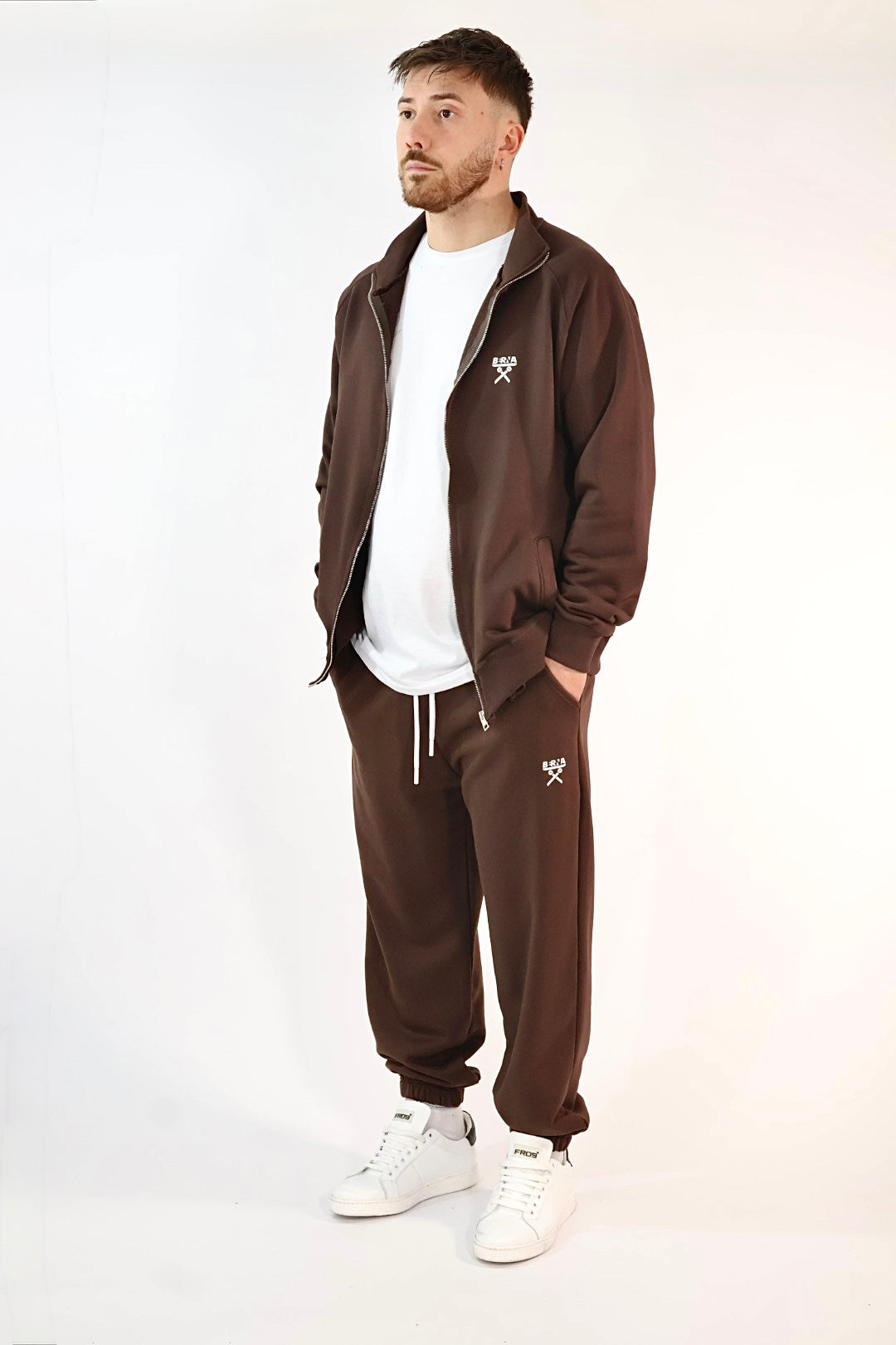 Pantalone tuta logo 058 BERNA