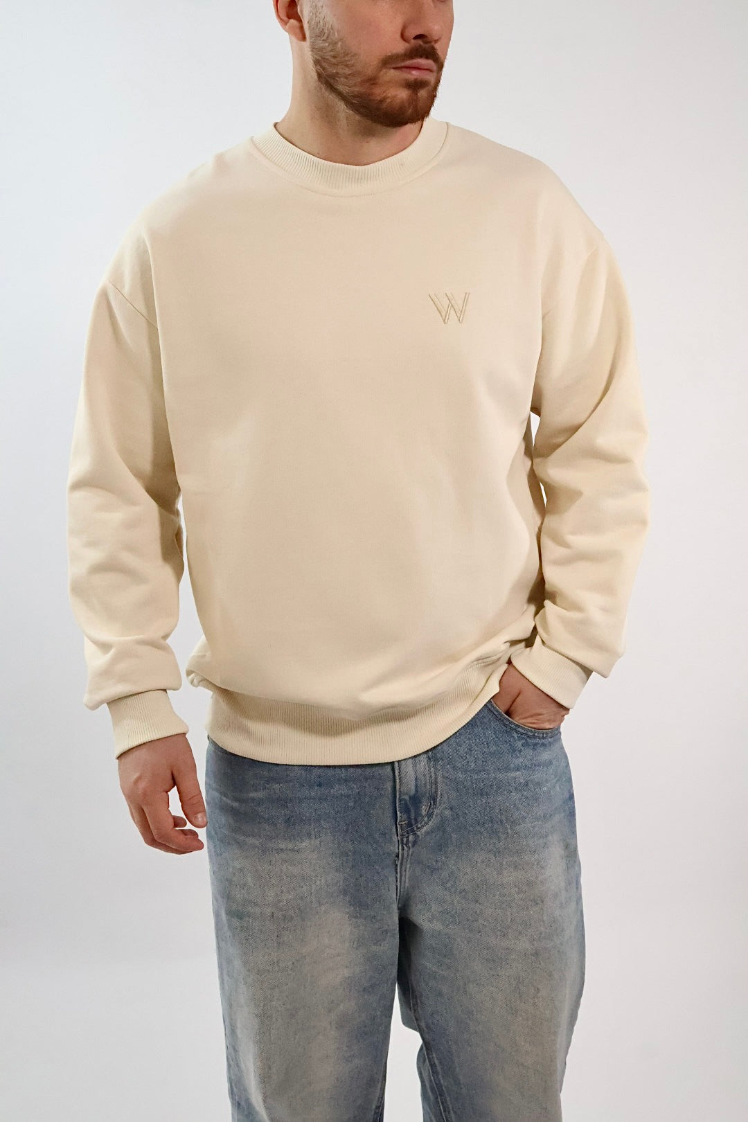 Felpa girocollo essential FL25 WHY NOT BRAND