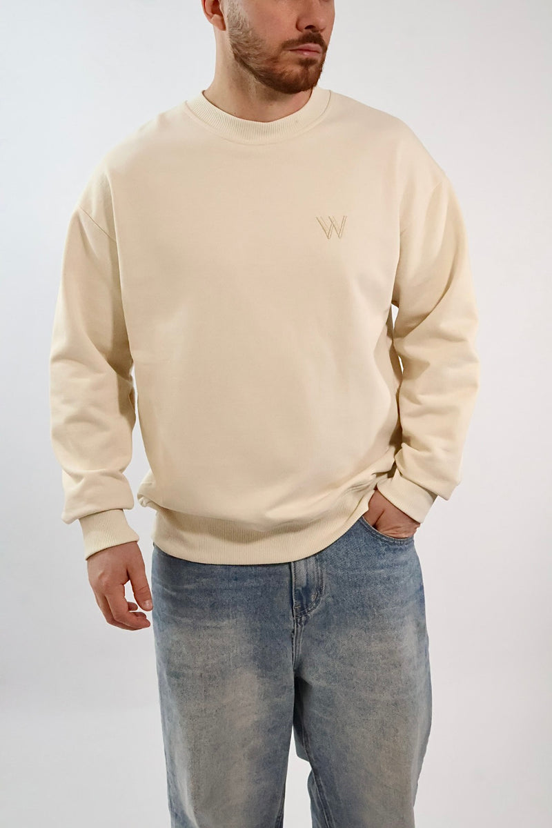 Felpa girocollo essential FL25 WHY NOT BRAND