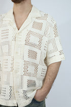 Camicia crochet m/m  641 I’M BRIAN