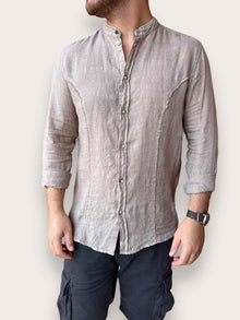 Camicia Lino BERNA