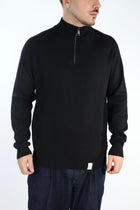 Maglione oriali0001 lupetto zip punto Milano BL11