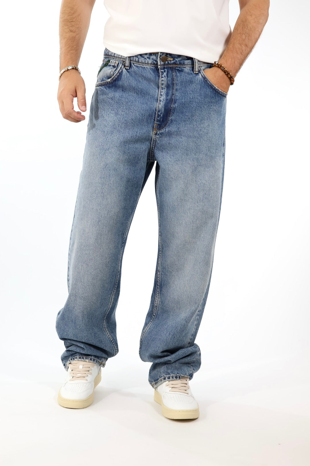 Jeans Cleveland wide fit RBA30 PONT