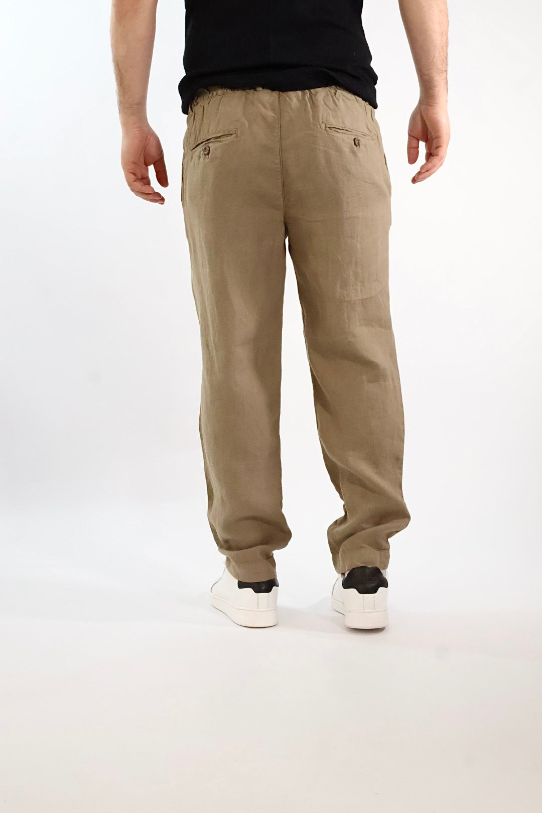 Pantalone lino 357 BL11
