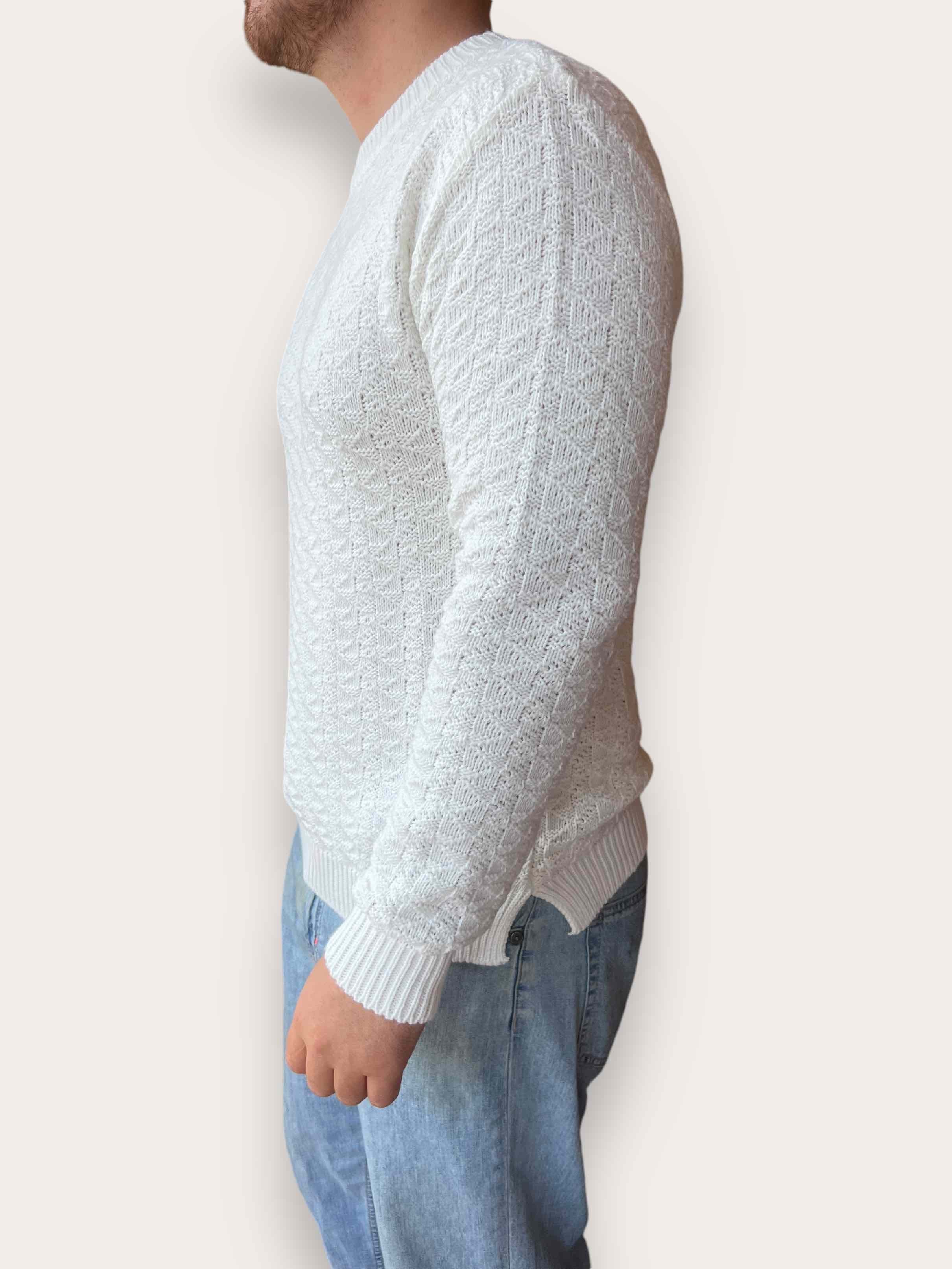 Maglione triangoli BL11