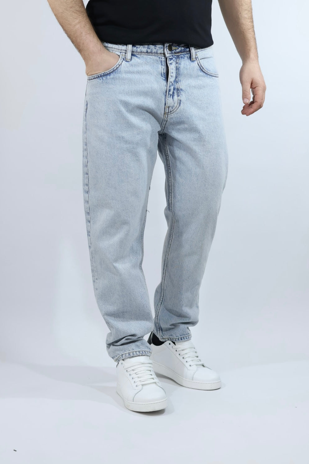 Jeans Yellowstone cropped  fit RATM57  PONT