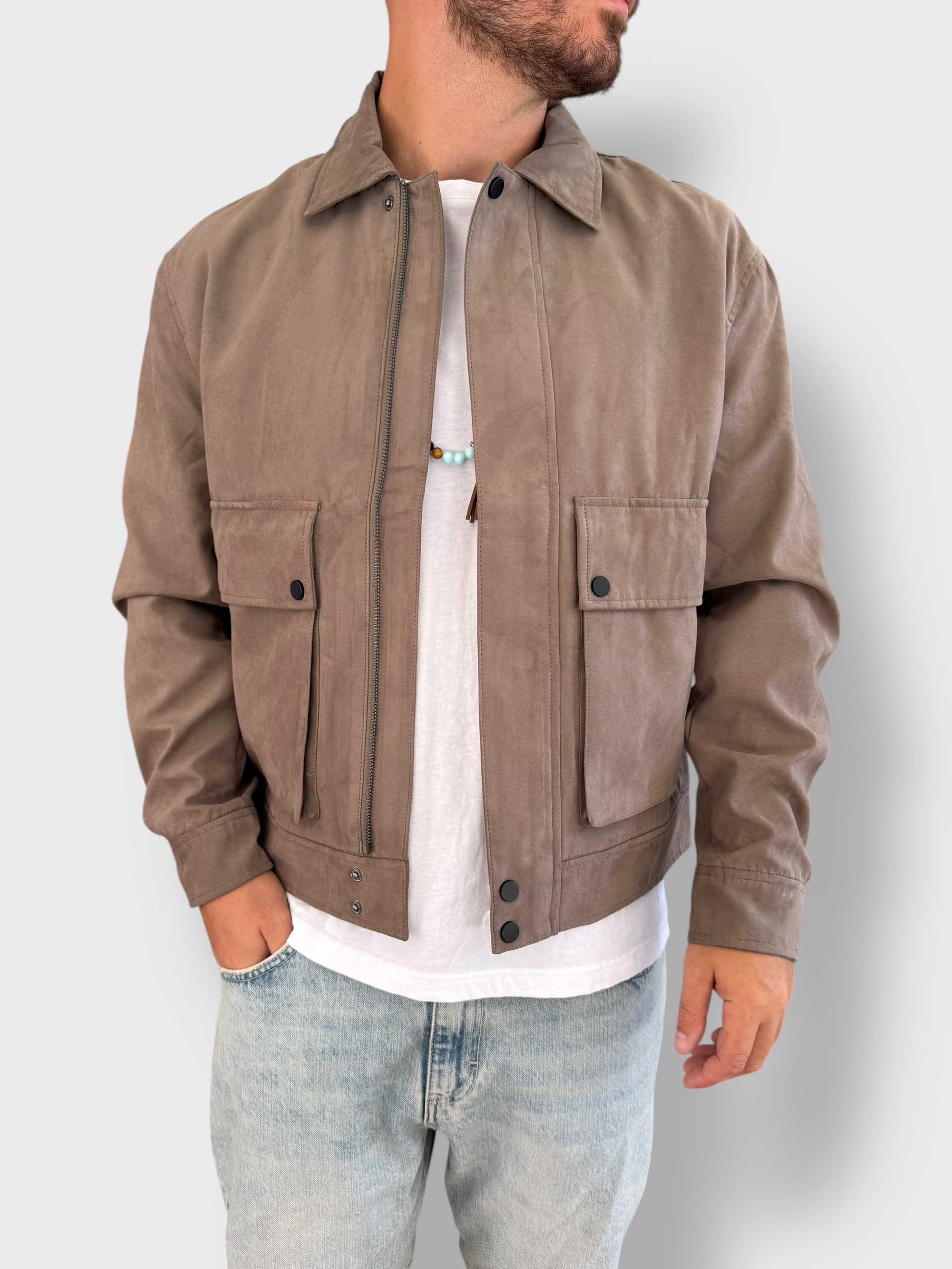 Giacca scamosciata m ONLY & SONS