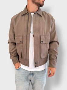 Giacca scamosciata m ONLY & SONS