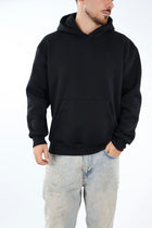 Felpa 099 basic cappuccio J.W