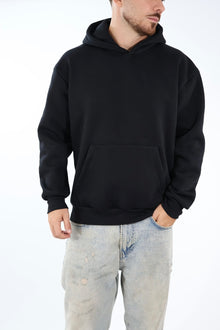Felpa 099 basic cappuccio J.W