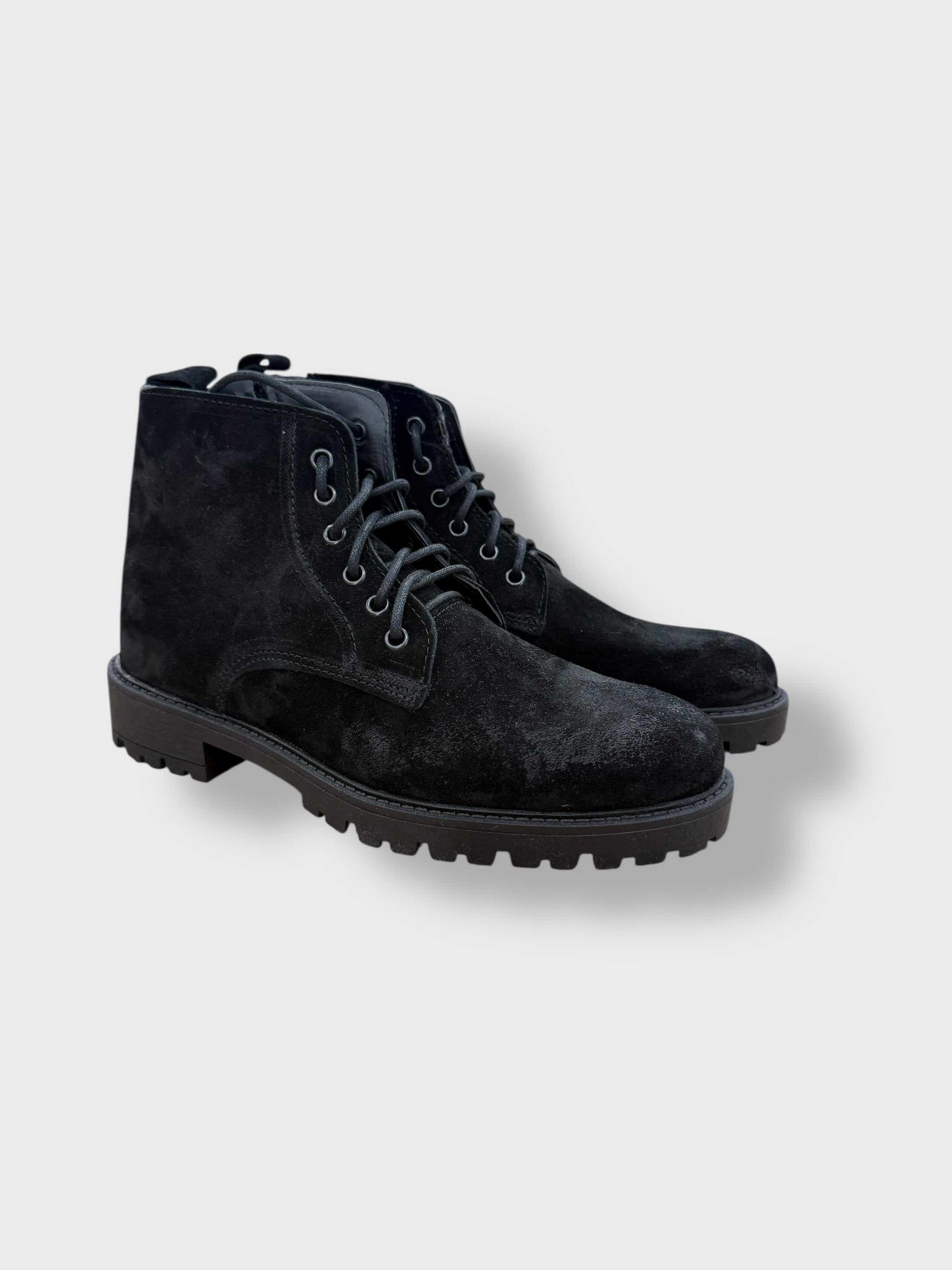 Anfibio pelle camoscio OVERD