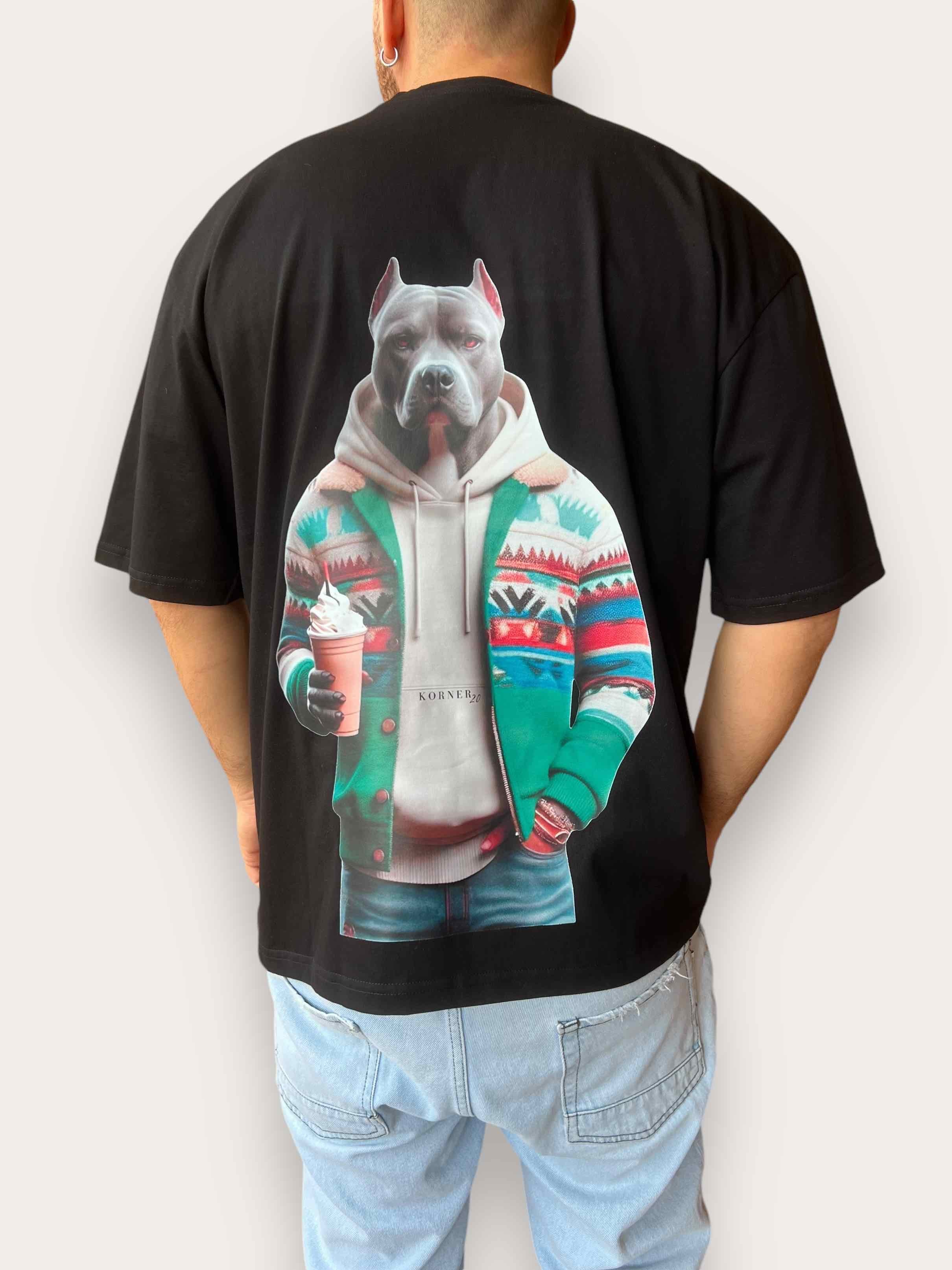 T shirt Party Animals Pittbull KORNER 20