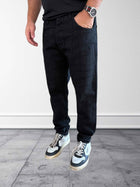 Pantalone 5 tasche lavorato P61 OVERD