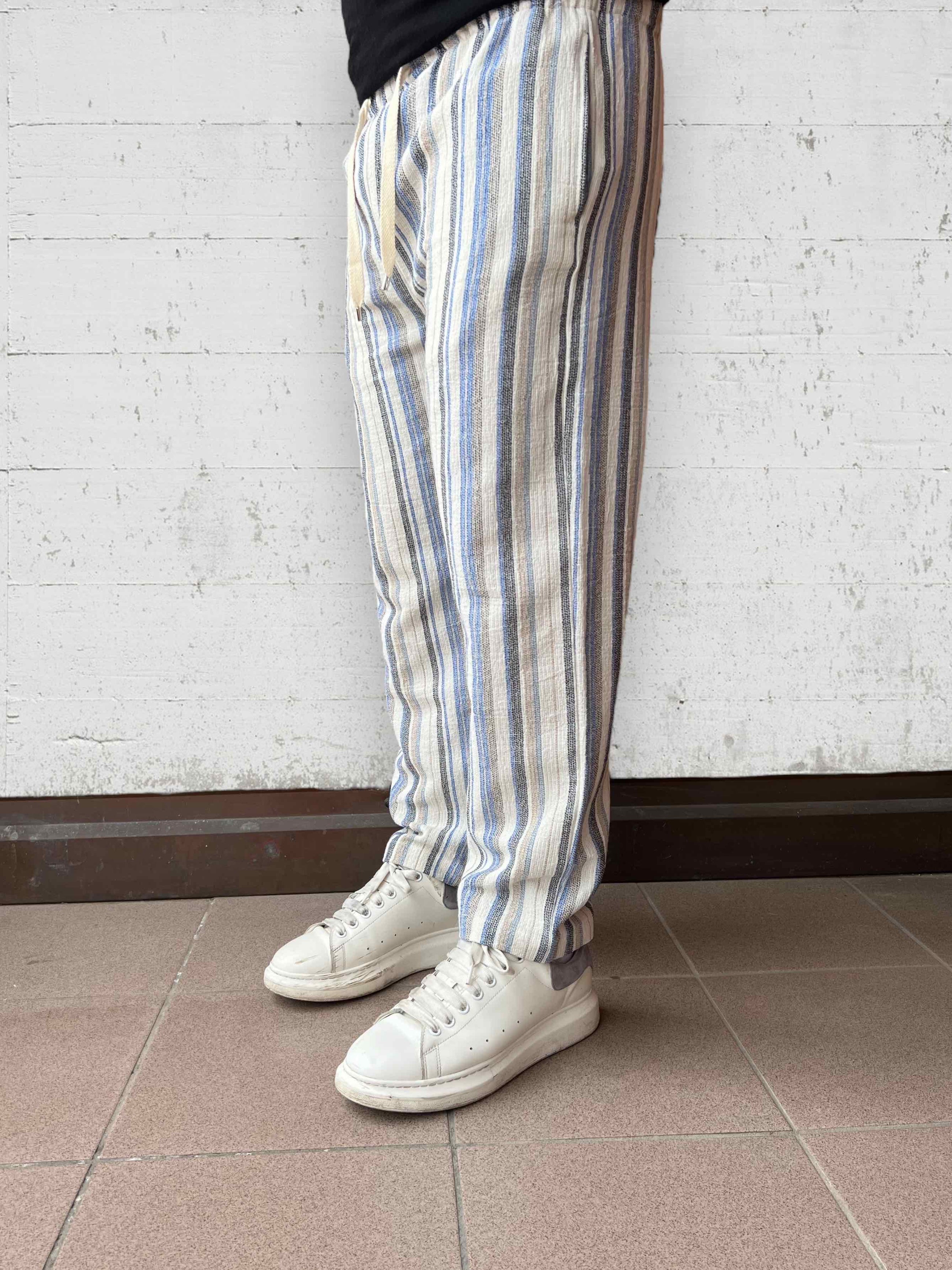Pantalaccio righe GIANNI LUPO