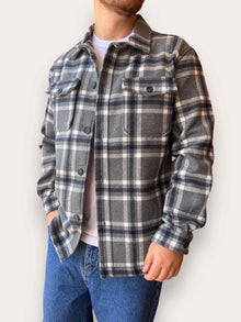 Giacca/camicia check OVERD