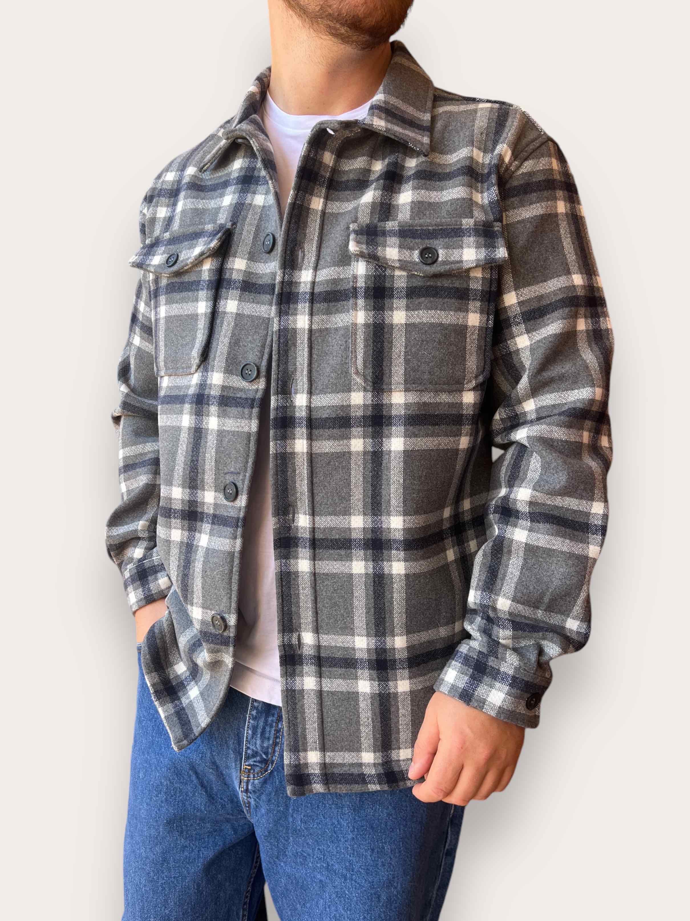Giacca/camicia check OVERD