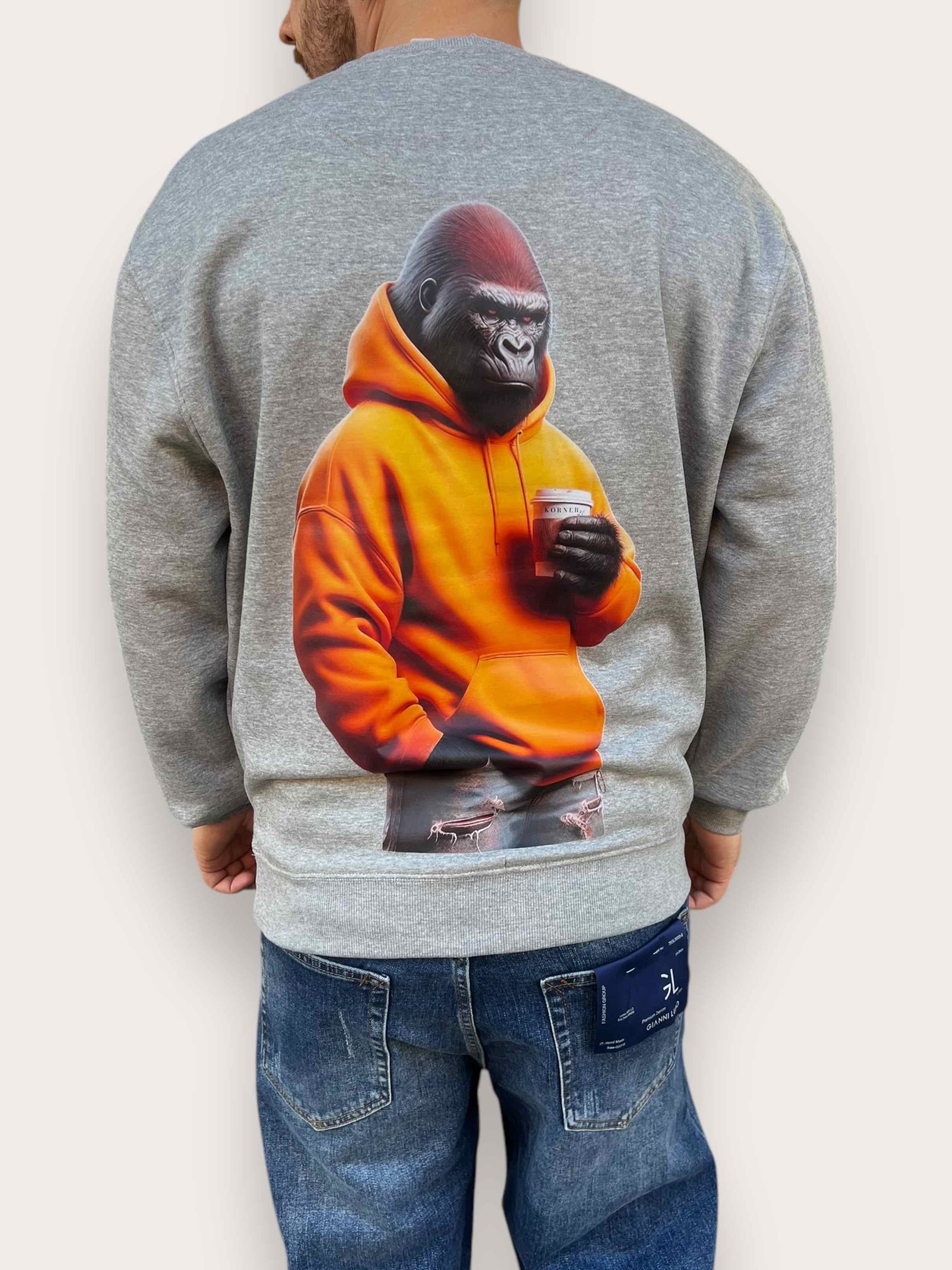 Felpa Party Animals Gorilla KORNER 20