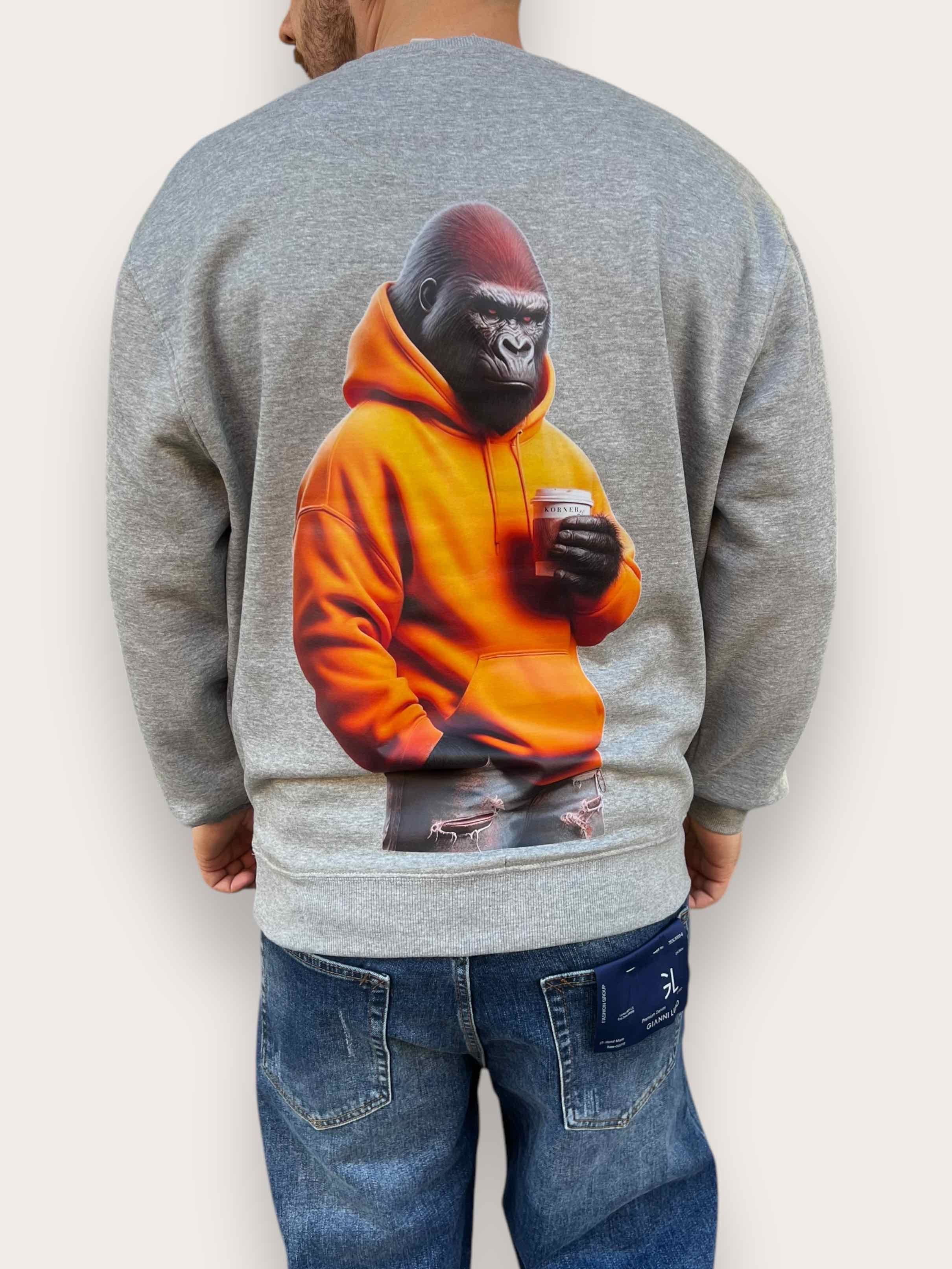 Felpa Party Animals Gorilla KORNER 20