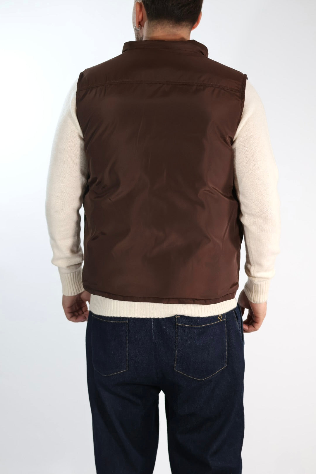 Smanicato J06 trapuntato reversibile flanella OVERD