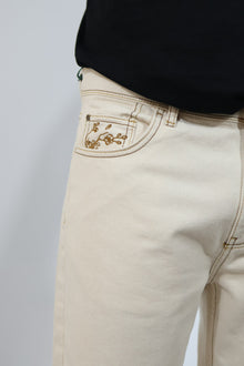 Jeans Yellowstone cropped RBENAT PONT