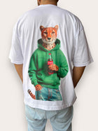 T shirt Party Animals Ghepardo KORNER 20