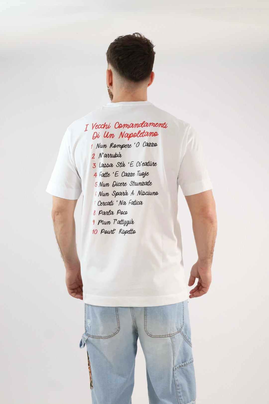 T-shirt vecchi comandamenti 176 BERNA
