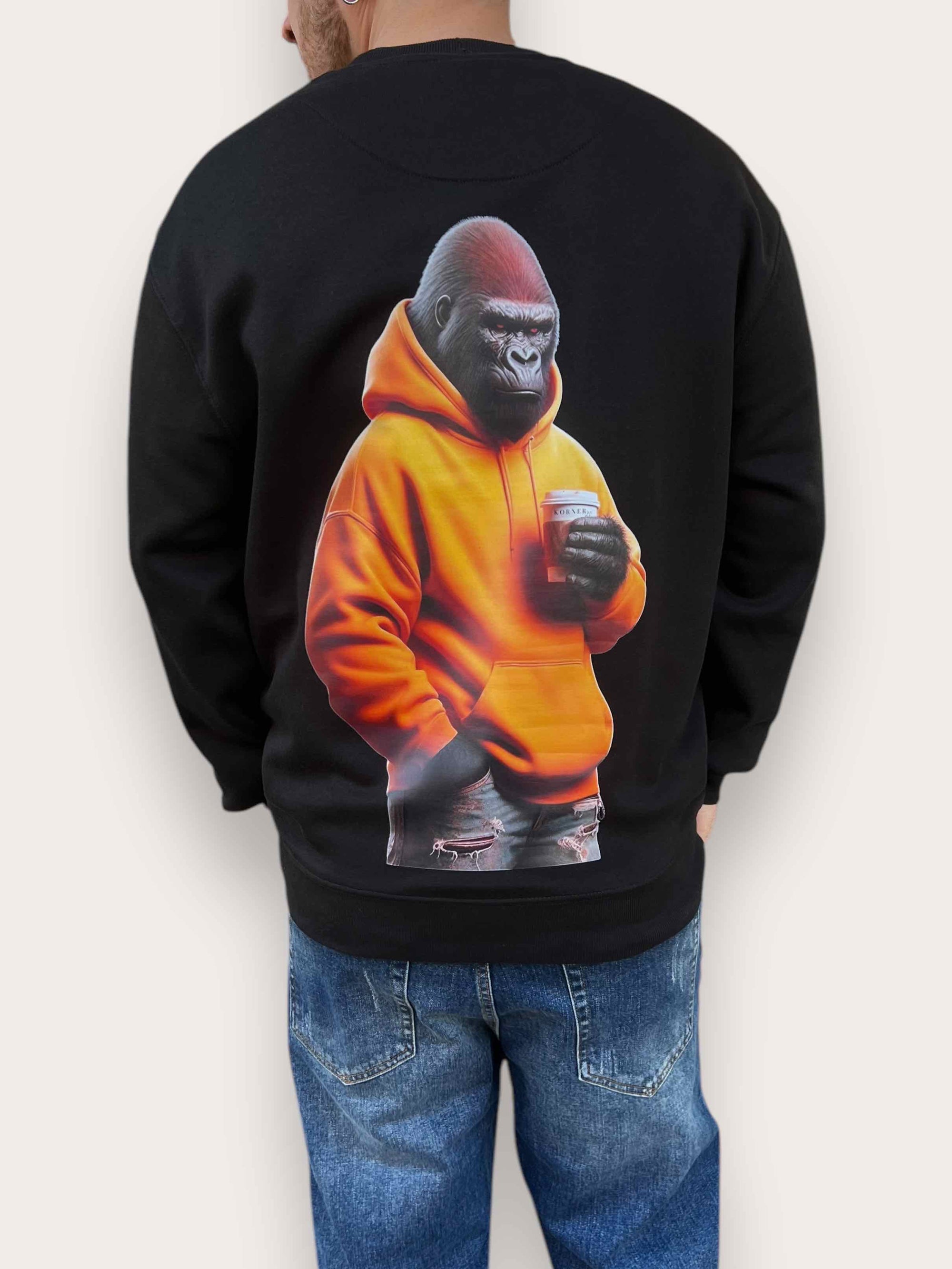Felpa Party Animals Gorilla KORNER 20