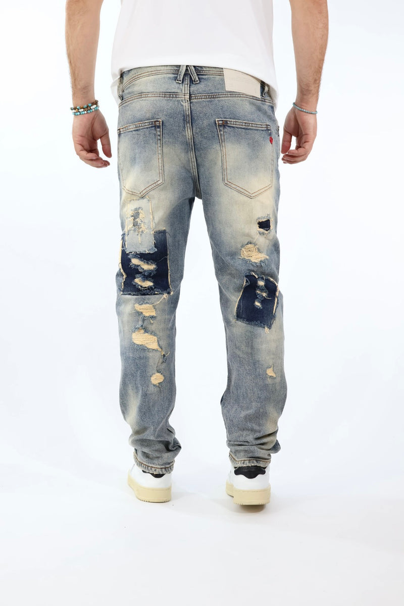 Jeans D06 carrot slim tapered jimmi OVERD