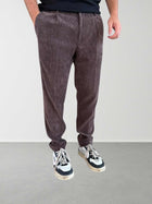 Pantalone tapered fit velluto P31 OVERD