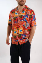 Camicia m/m viscosa bowling X08  EFFEK F**K