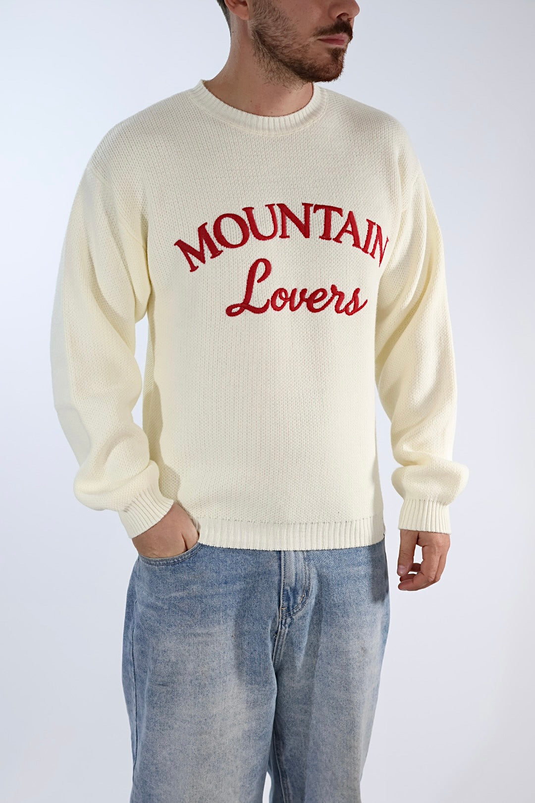 Maglione PUL58 mountain lovers WHY NOT BRAND