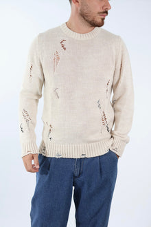 Maglione puntacci rotture  BW977128 BL11