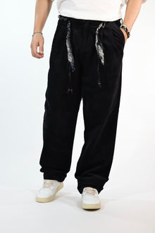 Pantalone 345 old style Jersey velluto  BERNA