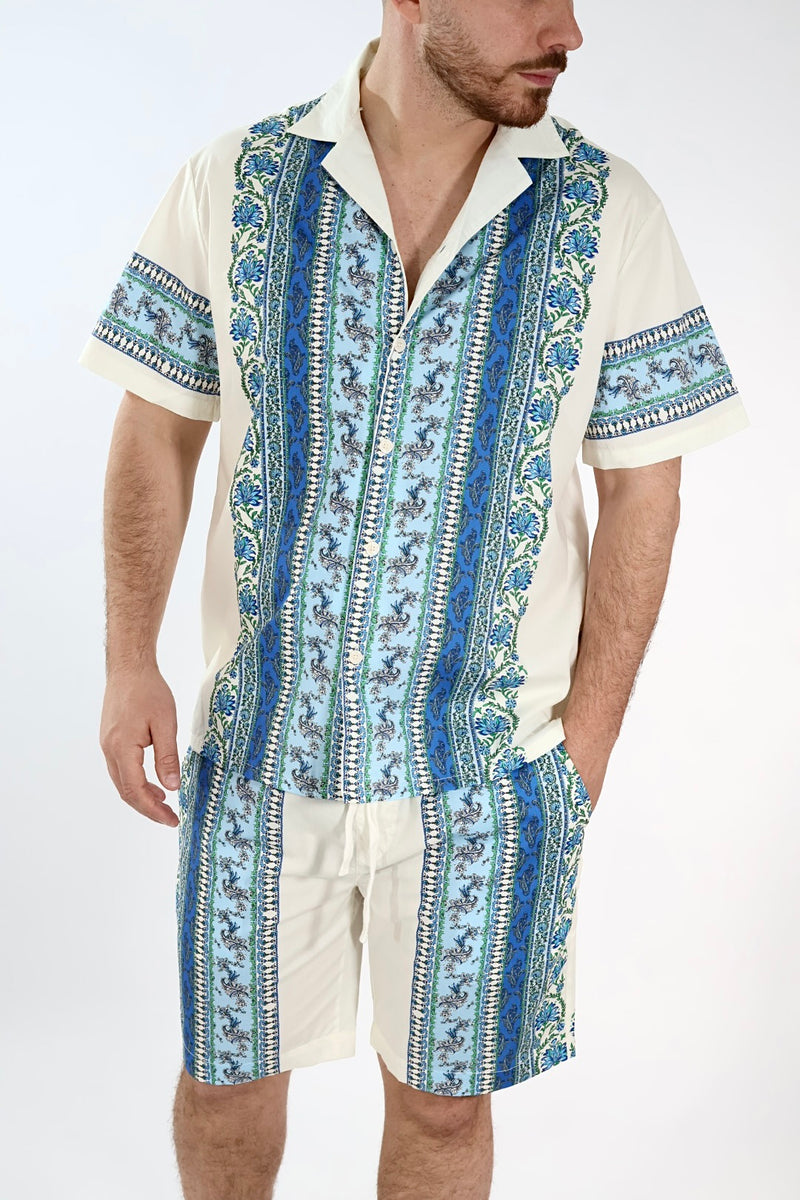 Camicia m/m fantasia 020TB  GIANNI LUPO