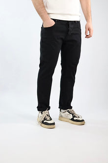 Pantalone carrot slim tapered jimmy P21 OVER-D