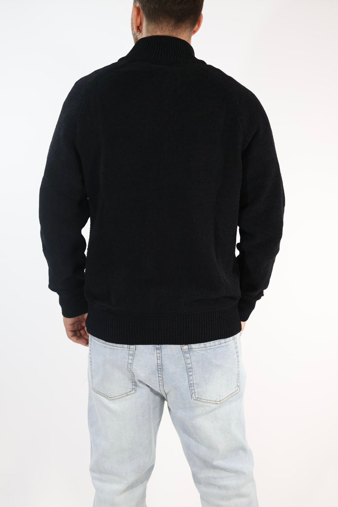 Cardigan 633 ciniglia full zip  GIANNI LUPO