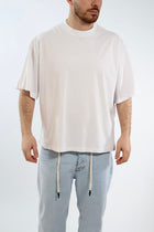 T-shirt boxy fit quarzo NEW JOB BRAND
