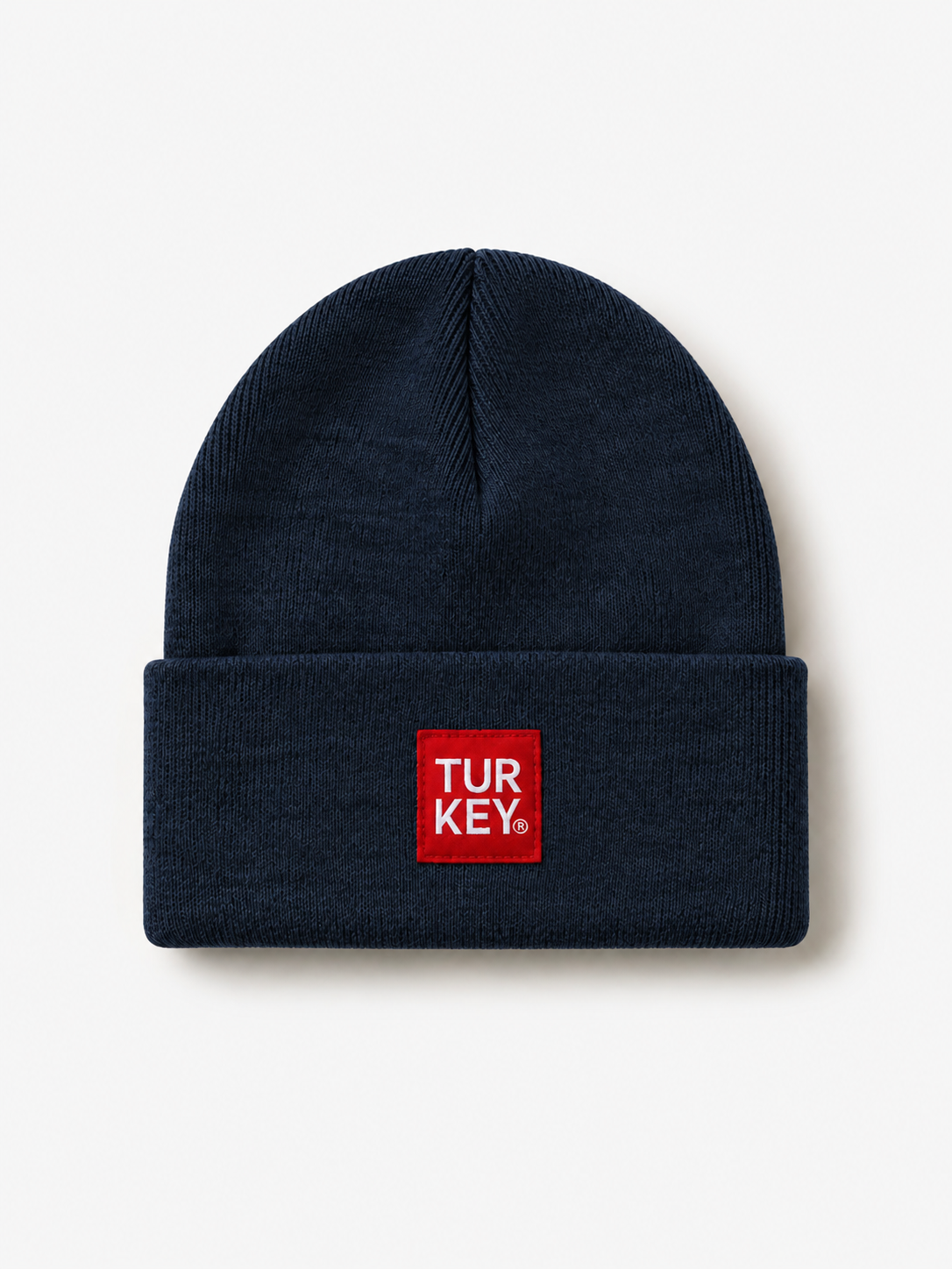 Cuffia blu navy TURKEY