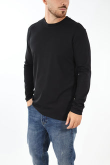T-shirt basica m/l cotone 318F GIANNI LUPO
