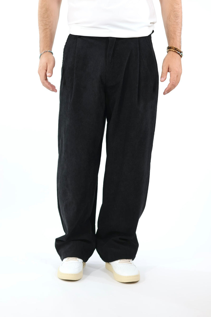 Pantalone japan velluto costine BLK2200001 BL11