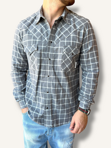 Camicia check BERNA