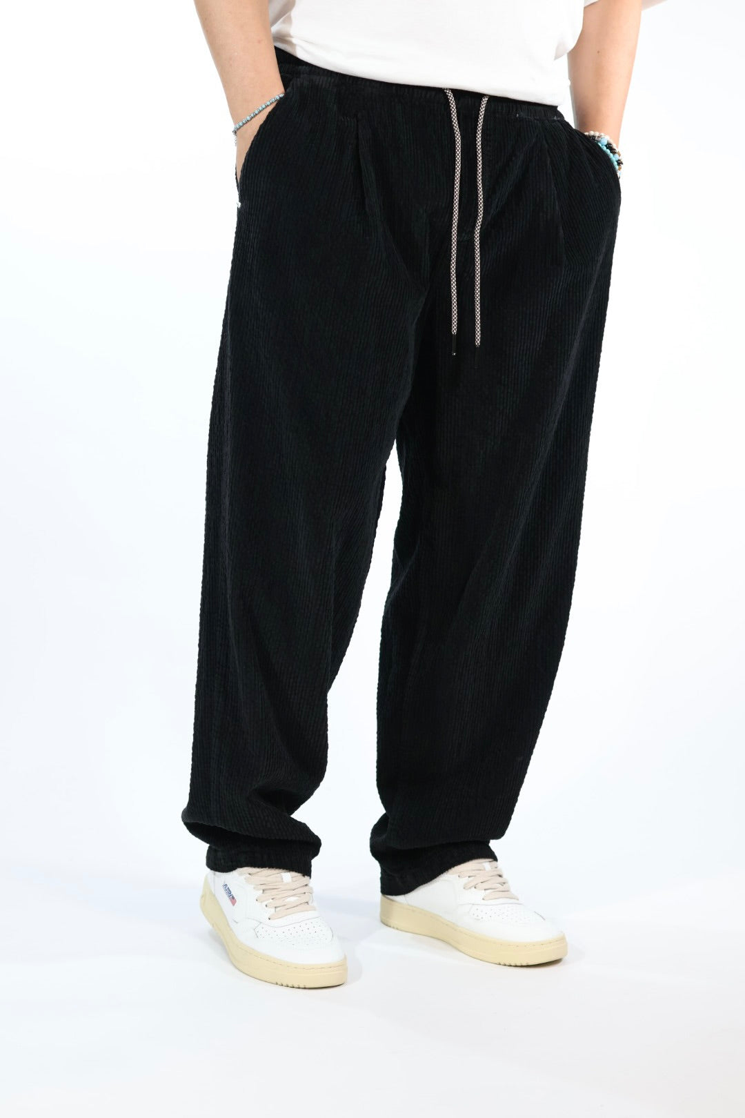 Pantalaccio BL26560001 velluto martellato  BL11