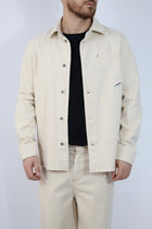 Overshirt taglio vivo 400 BERNA