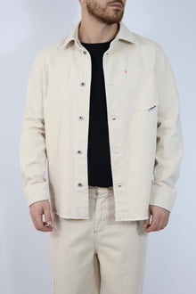 Overshirt taglio vivo 400 BERNA