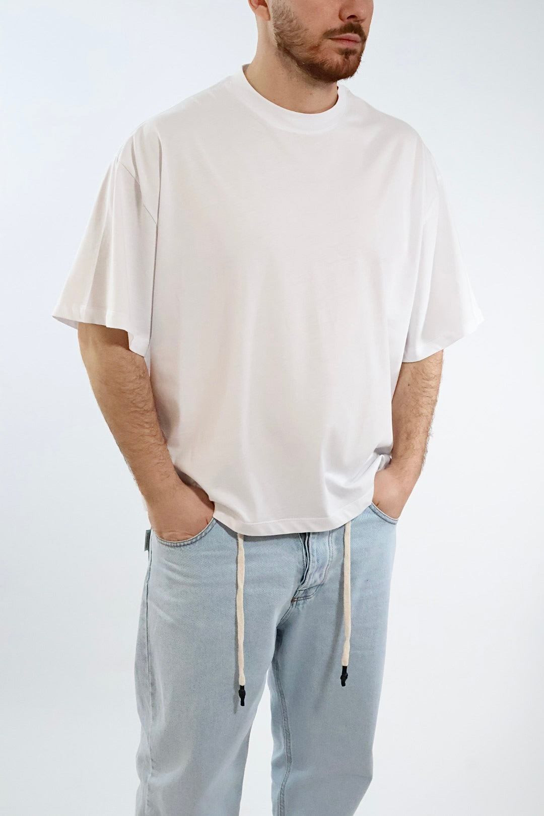 T-shirt boxy fit quarzo NEW JOB BRAND